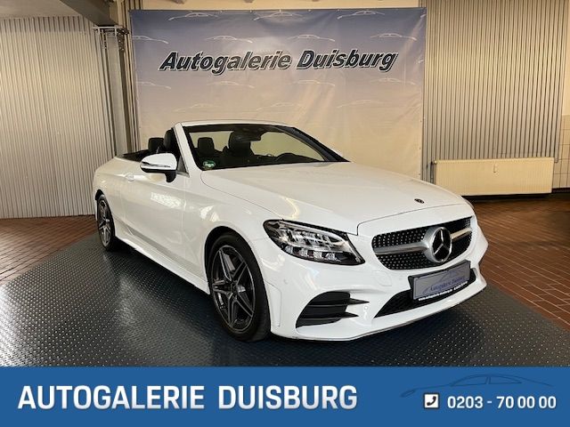 Mercedes-Benz C 220 AMG-line Sportp.Navi Airscarf LED ACC Kame