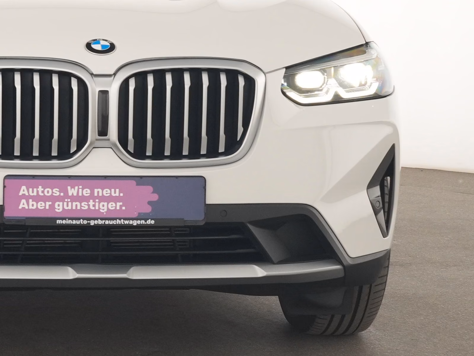 BMW X3 xDrive el.Heck Key R-Kamera Navi LED HiFi, миниатюра 12