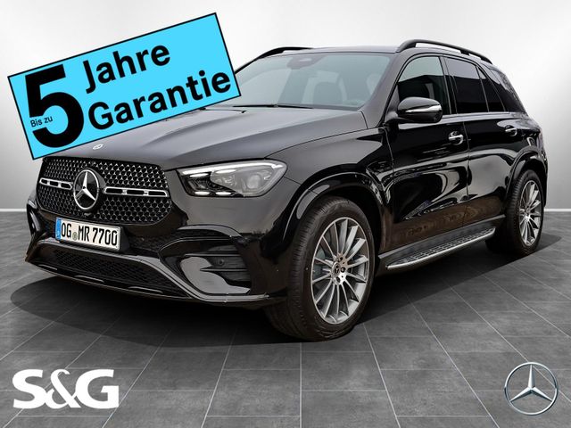 Mercedes-Benz GLE 450 d 4M AMG MBUX+360°+M-LED+AHK+Pano+Distro