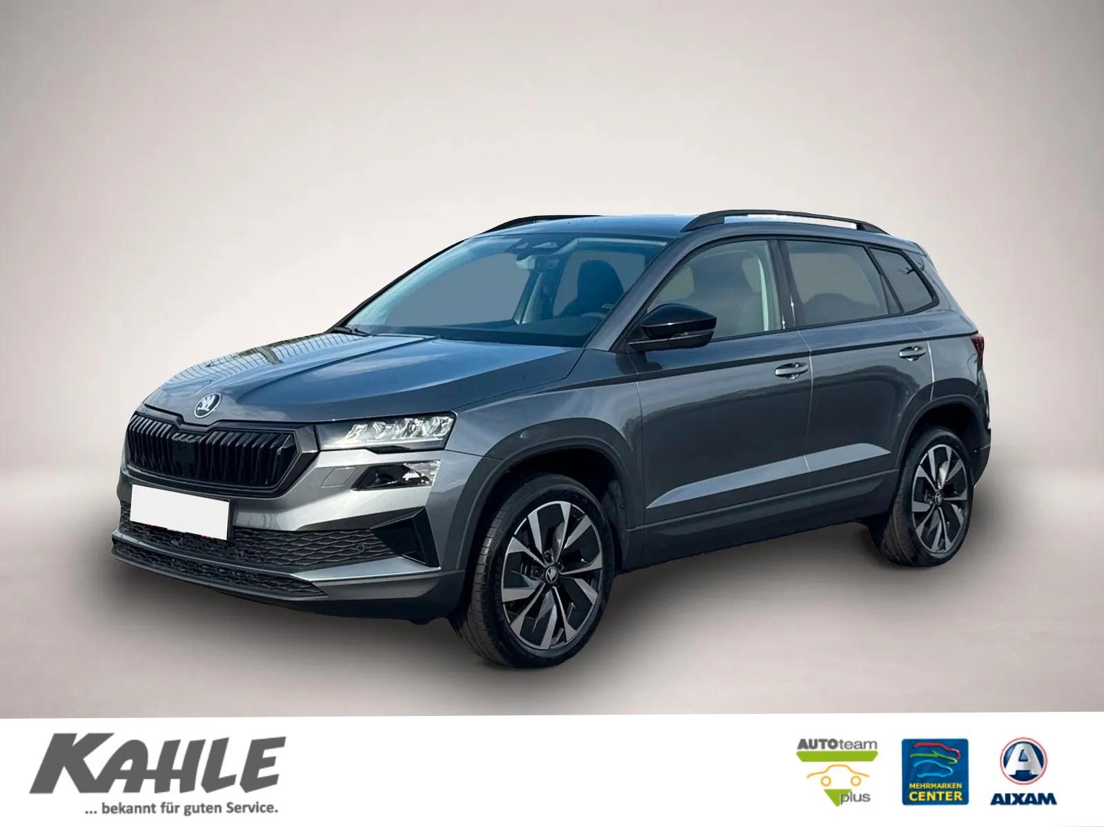 Skoda Karoq 1.5l TSI DSG schwenkb. AHK Kamera ACC