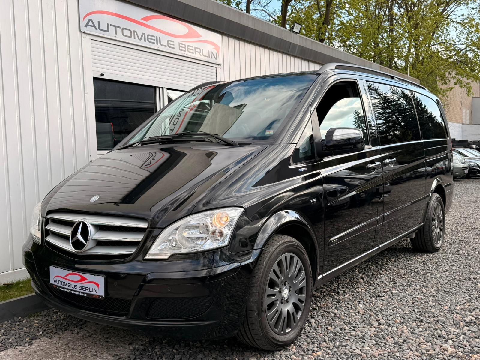 Mercedes-Benz Viano 3.0 CDI lang"1.HAND/KAMERA/2xSB-TÜR"