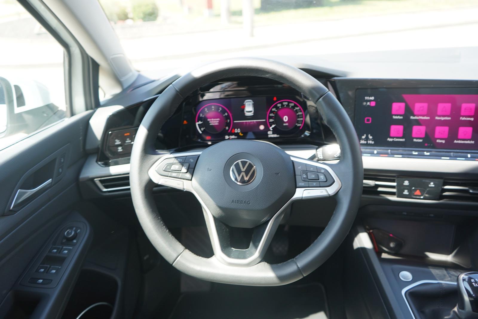 Volkswagen Golf VIII Variant 1.5 16V TSI Style LED Navi ACC, миниатюра 22