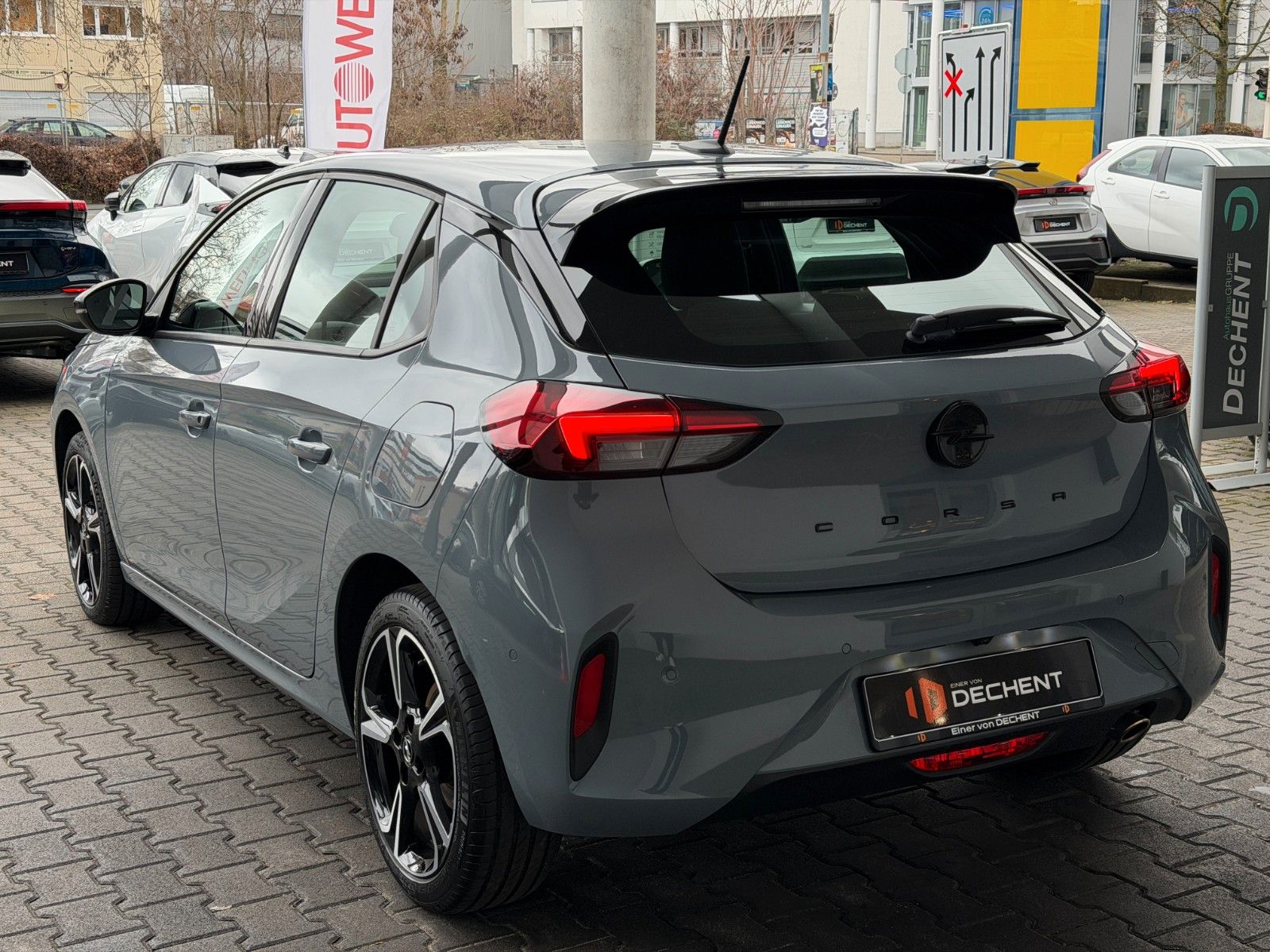 Fahrzeugabbildung Opel Corsa F GS 100PS Automatik/LED/SHZ/Kamera!