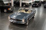 Mercedes-Benz SL 280 - BRD- Pappdeckelbrief - 1Hand - Mercedes-Benz Cabrio aus dem Jahr 1970