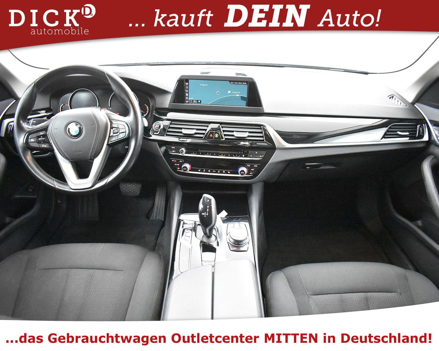 BMW 530d xDrive Aut. NAVI+KAM+LED+SHZ+AHK+TEMP+18"+M - Image 11
