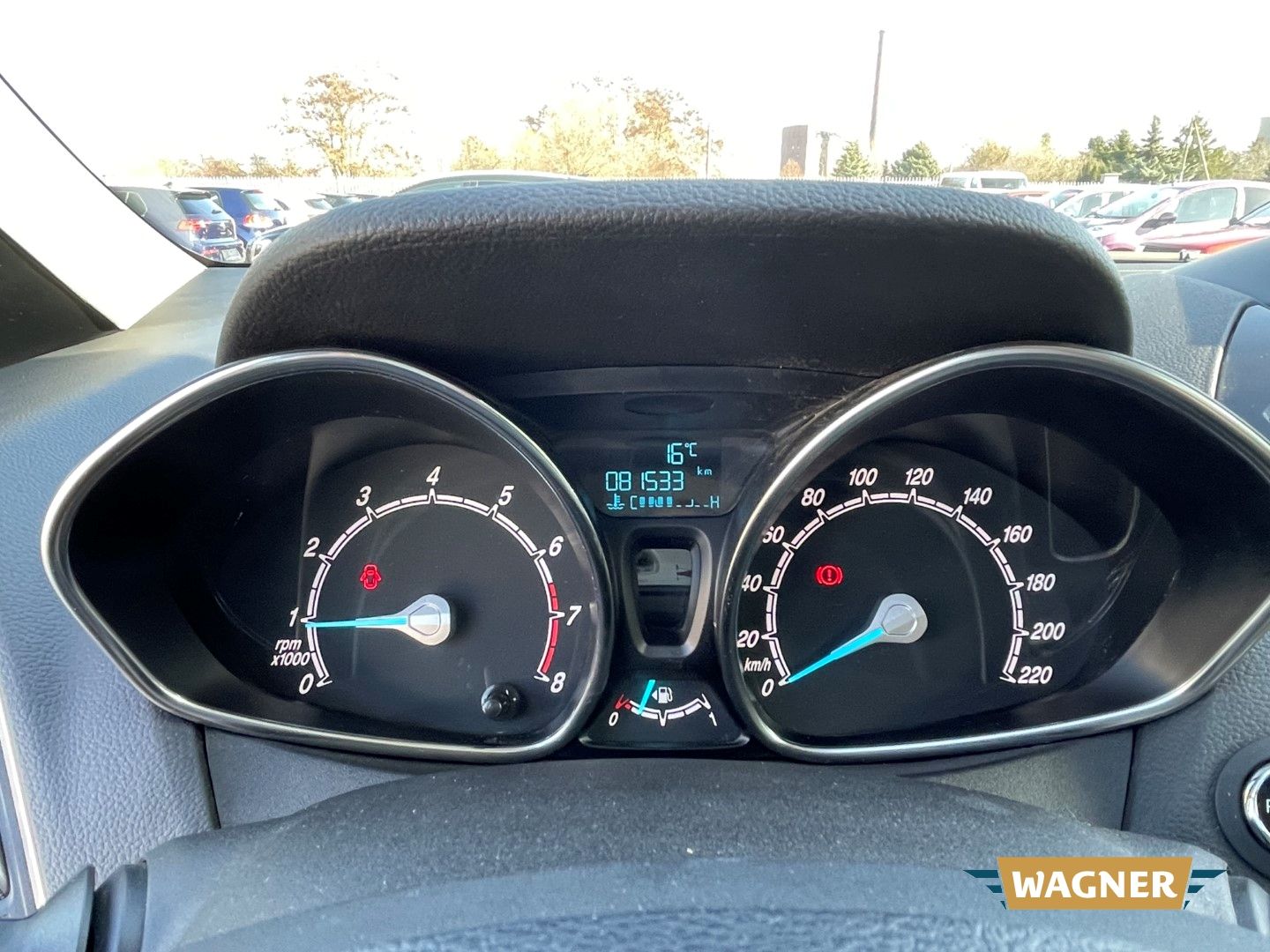 Fahrzeugabbildung Ford B-Max Titanium Klimaanlage Sitzheizung