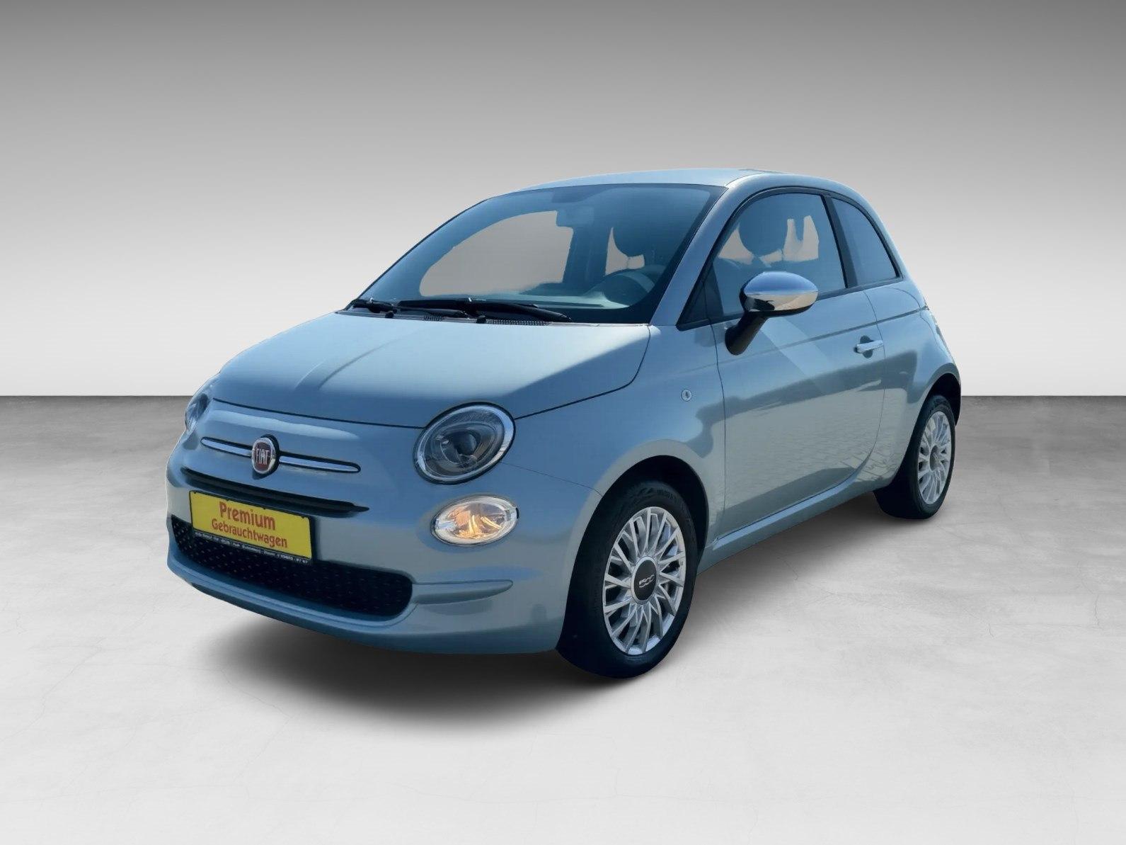 Fiat 500 Edition KLIMA ALU 15" CarPlay