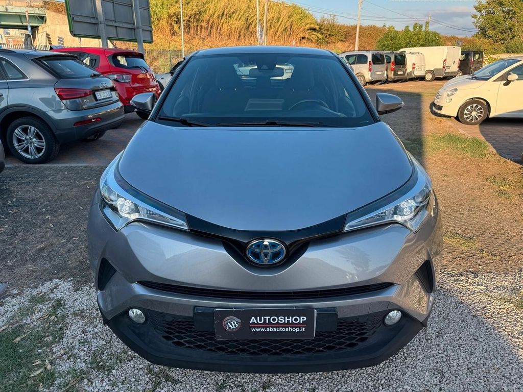 Image of Toyota C-HR