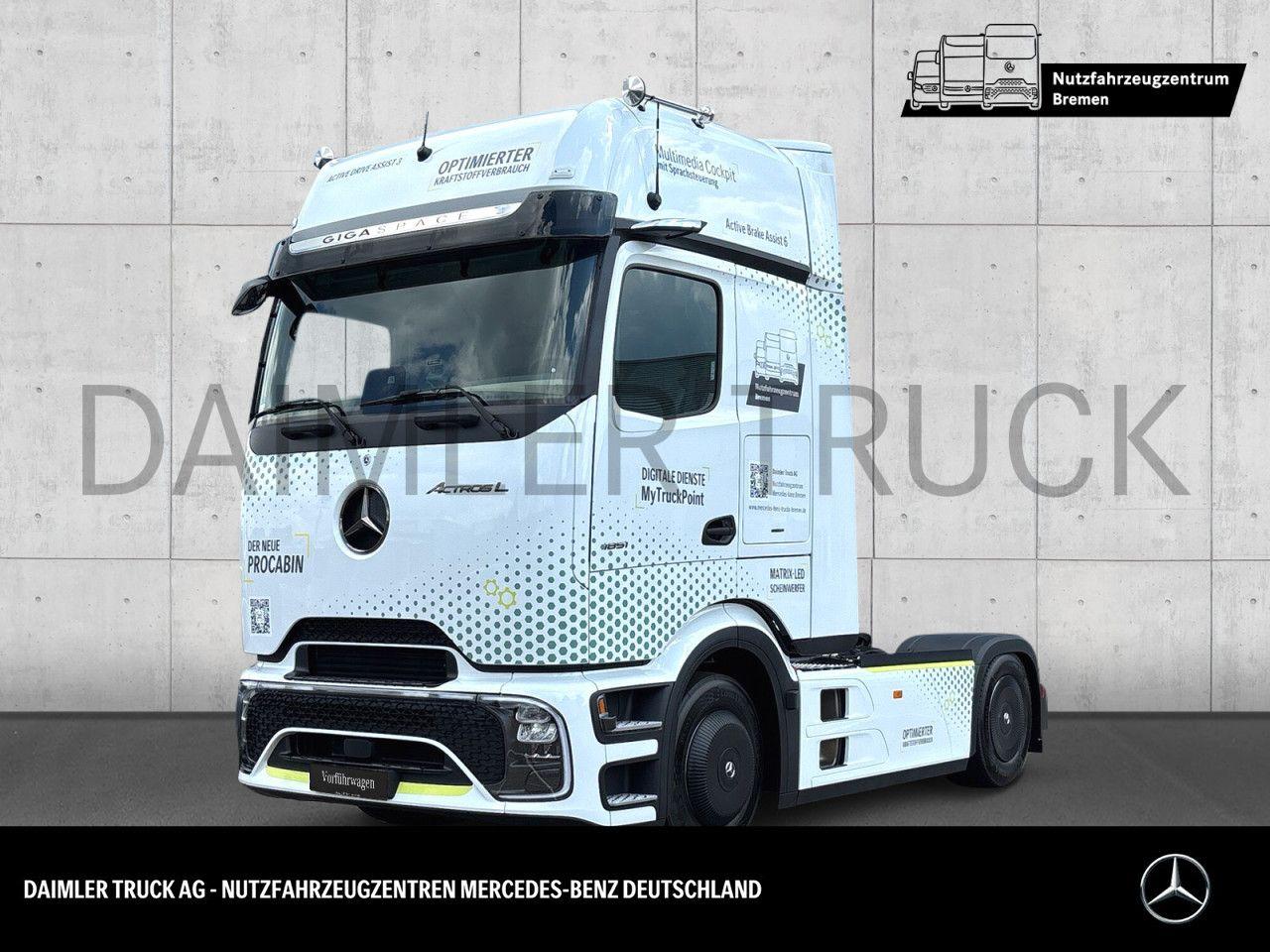 Mercedes-Benz Actros 1851 LS 4x2 GigaSpace SoloStar Retarder