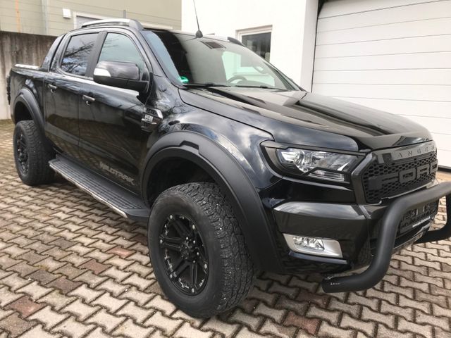 Ford Ranger Wildtrak Doppelkabine 4x4 RAPTOR Optik