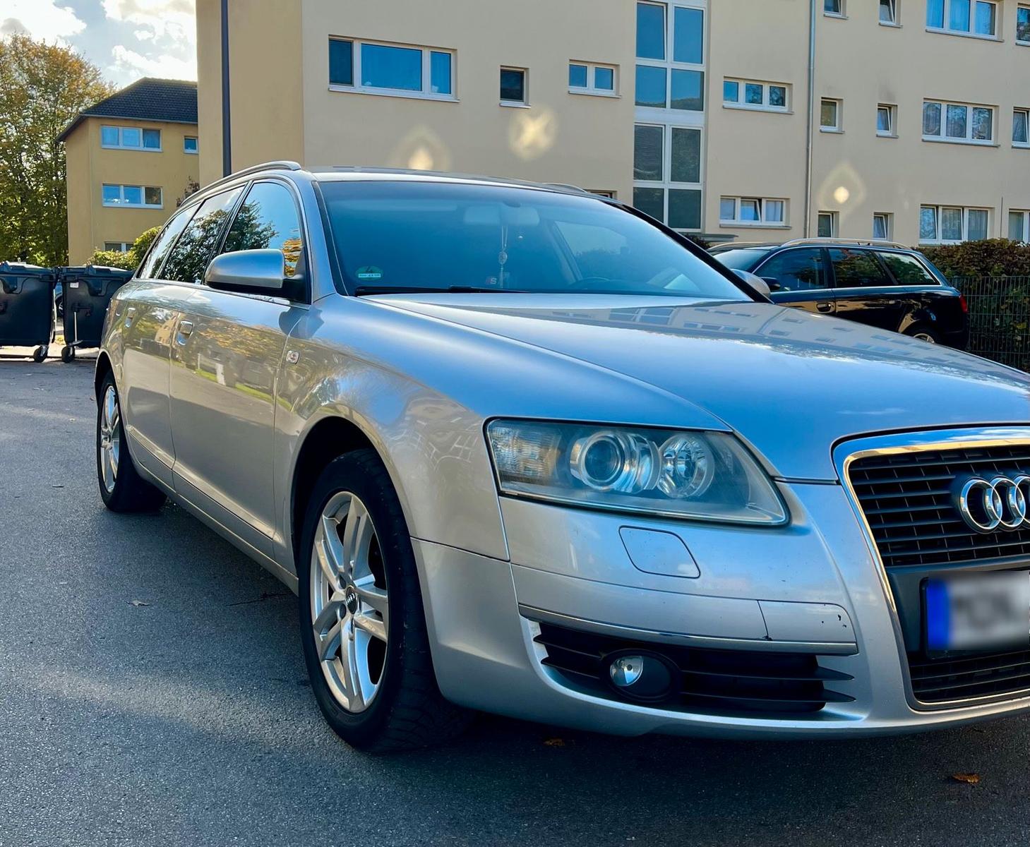 Audi A6 2006 — вигляд ззаду