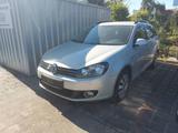 Volkswagen Golf VI Variant Comfortline/AHK/WR/Automatik - Volkswagen Golf aus 2011: Comfortline