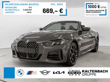 BMW Leasingangebot: BMW 420i Cabrio M-Sport Pro FACEL. LED AHK NAVI SHZ