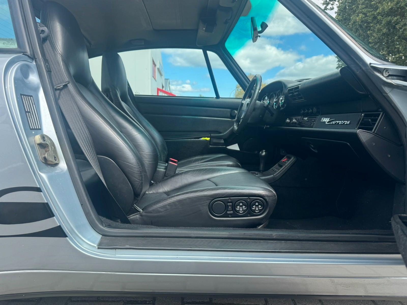 Porsche 911 Carrera Coupé Automatik AeroKit 1