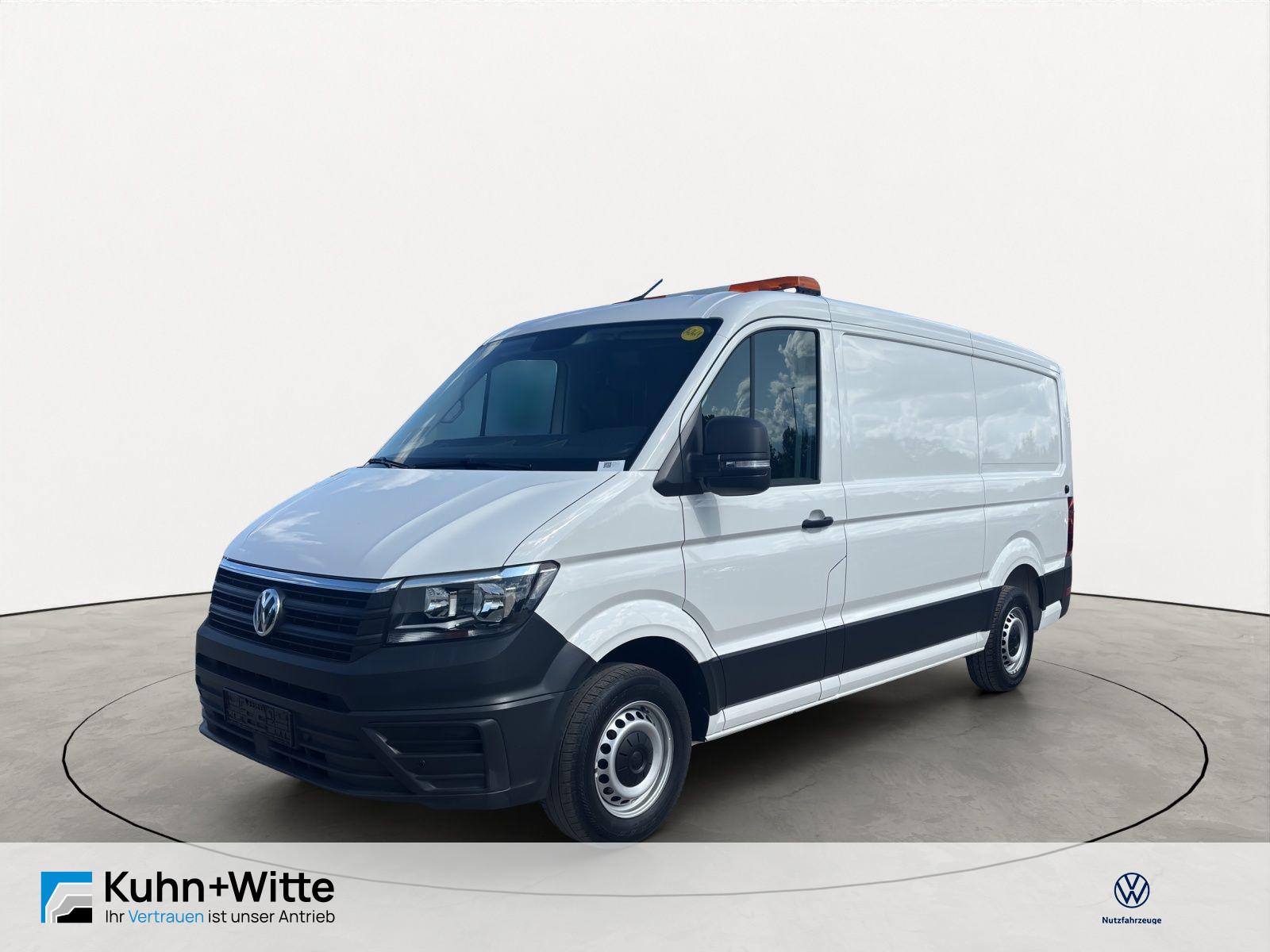 Volkswagen Crafter 35 Kasten 2.0 TDI MR AHK+PDC+Audiosystem