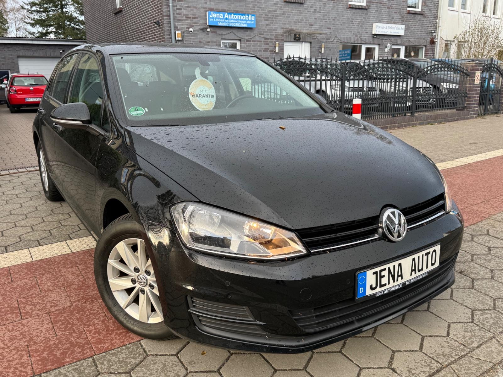 Volkswagen Golf VII Lim. Comfortline BMT Scheckheft PDC Tem