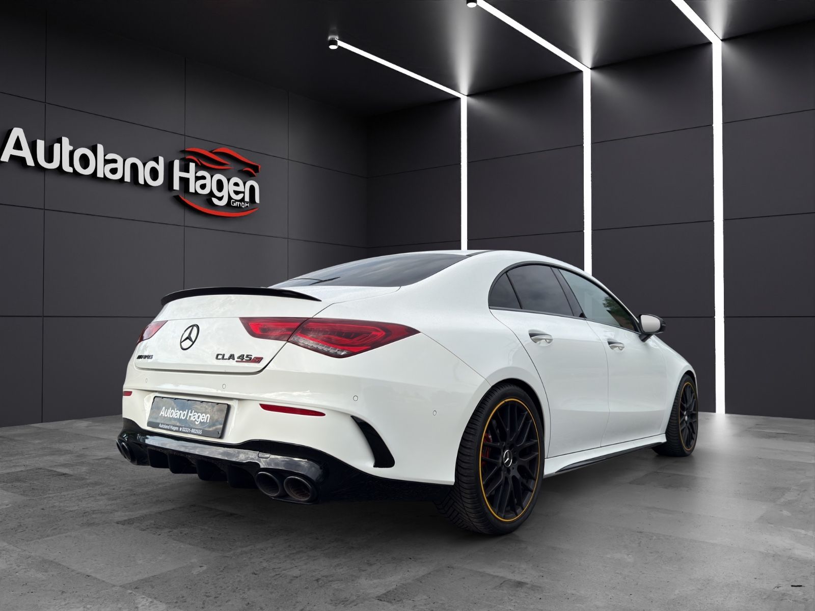 Mercedes-Benz CLA 45 S AMG foto 5