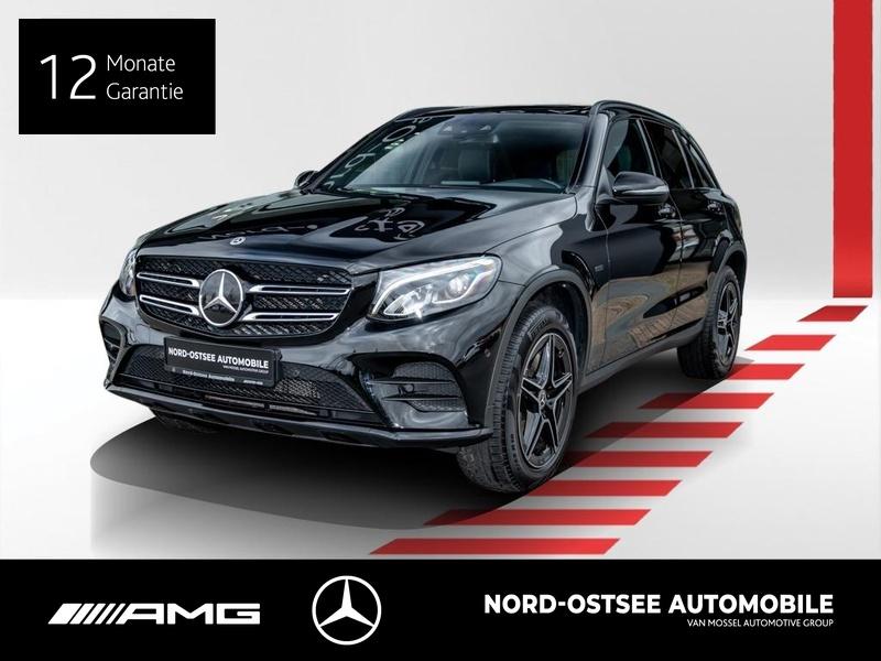 Mercedes-Benz GLC 350 e 4M AMG NIGHT AHK DISTRO LED HUD PANO