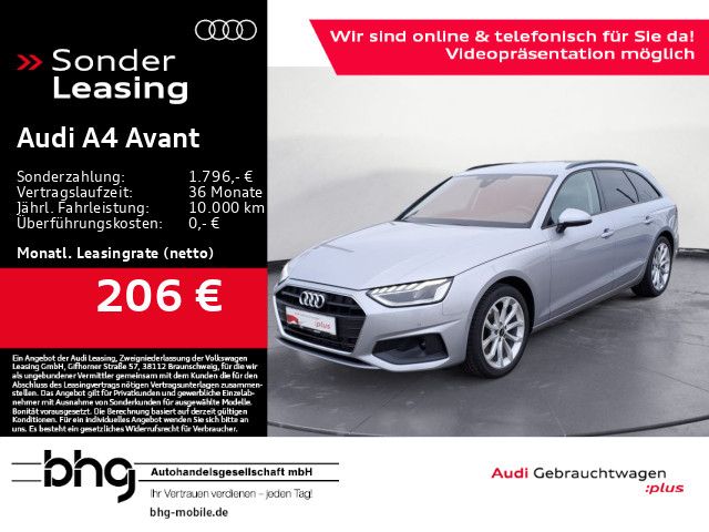 Audi A4 Avant 35 TFSI S-tronic AHK Navi Keyless LED