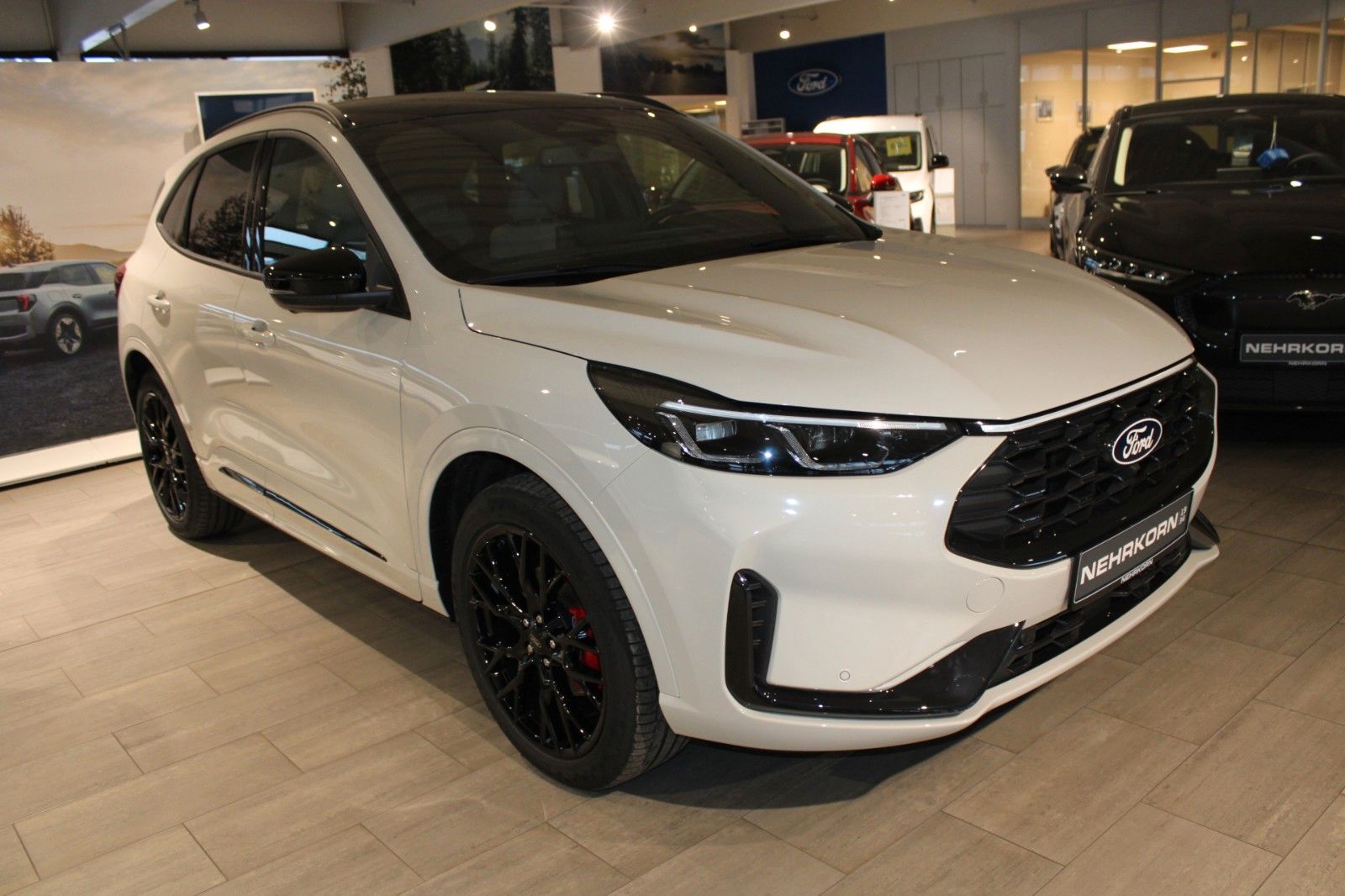 Fahrzeugabbildung Ford Kuga 2.5 Duratec FHEV Sound Edition X ECVT