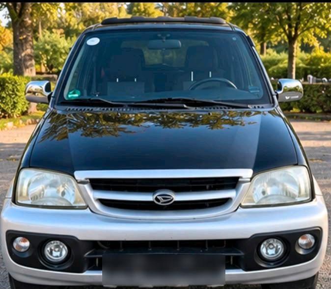 Daihatsu Terios 1.3 Klima/Faltdach