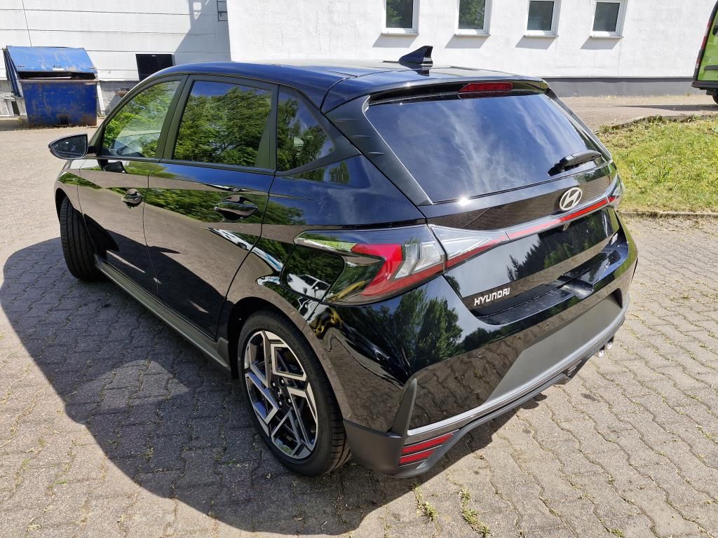 Autohaus Zimpel -  Hyundai i20 N Line 1.0T AT Navi+Smart-Key+Bose+LED - Bild 5