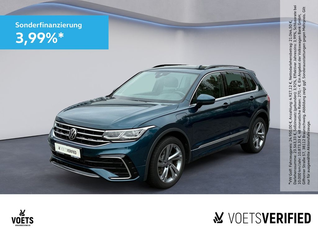 Volkswagen Tiguan R-Line 1.4 eTSI DSG MATRIX-LED+PDC+HuD