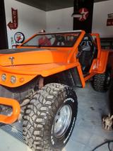 Jeep Wrangler Orange Unikat Einzelstück We... - Jeep Wrangler aus 1987