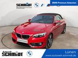 BMW 218i Cabrio Sport Line + 2Jahre-BPS.-GARANTIE - BMW 2er Reihe in Dortmund