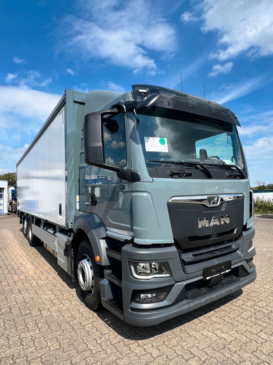 Fahrzeugabbildung MAN 26.480 6x2-4 LL CH