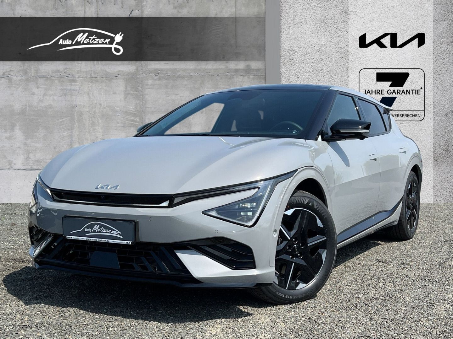 Kia EV6 84 kWh RWD GT-Line  AHK HUD El. Panodach Nav