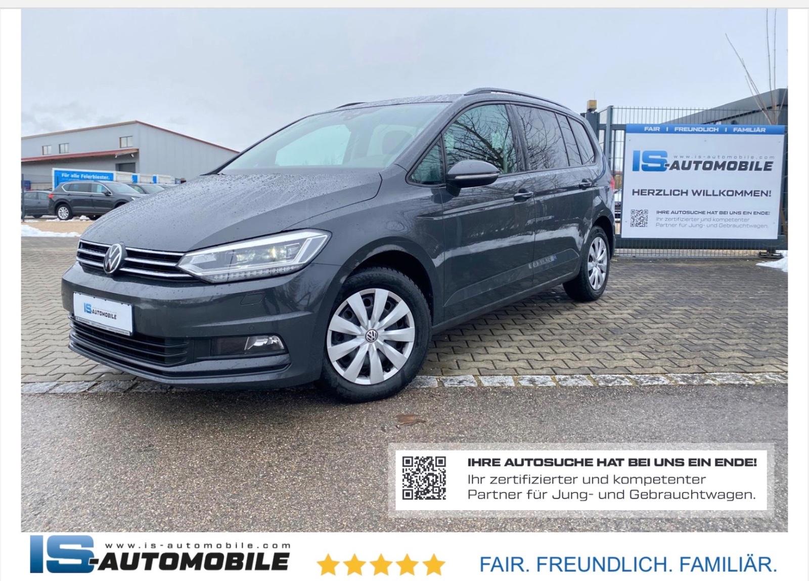 Volkswagen Touran Comfortline, NAVI.LED,ACC,SHZ,DAB,7-SPL