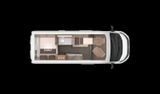 Knaus Boxlife 600 MQ Platinum Selection Hubbett - Knaus Kastenwagen Klimaanlage 600 mq