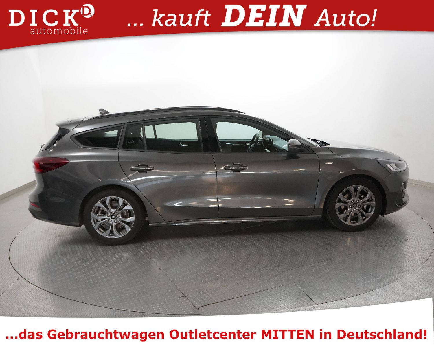 Fahrzeugabbildung Ford Focus T 1.5d Aut ST-Line NAVI+LED+PDC+TEMP+APPLE