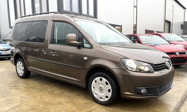 Volkswagen Caddy Maxi Klimaautomatik.Tempomat.PDC.7 Sitzer