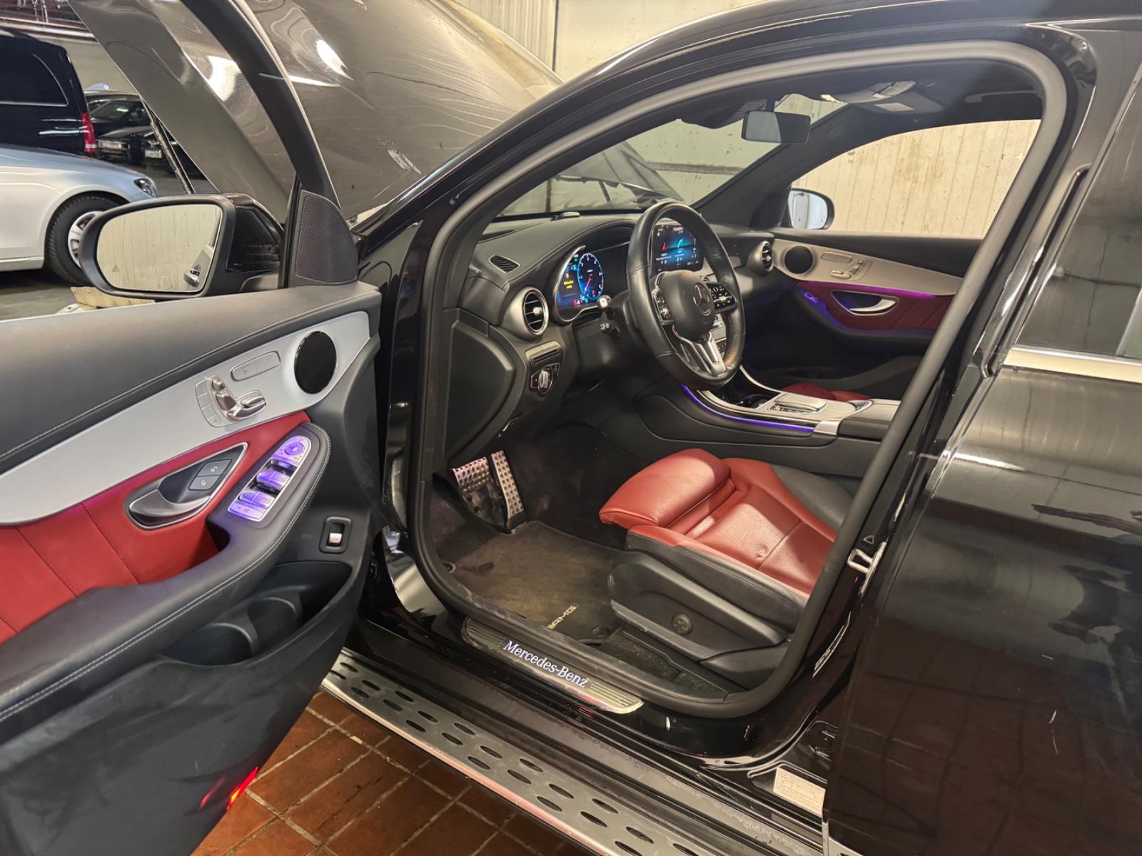 Mercedes-Benz GLC 220d Klasse Coupe*AMG Paket 4Matic*Voll Auss