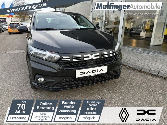 Dacia Sandero Expression TCe 90 LED Klima Einparkhilfe