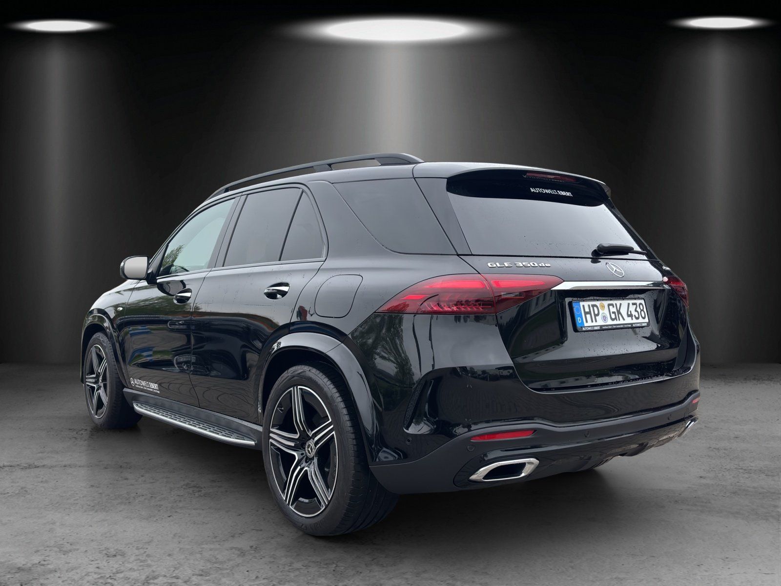 Fahrzeugabbildung Mercedes-Benz GLE 350 de 4M AMG AIRMATIC HEAD-UP PANO AHK 360°