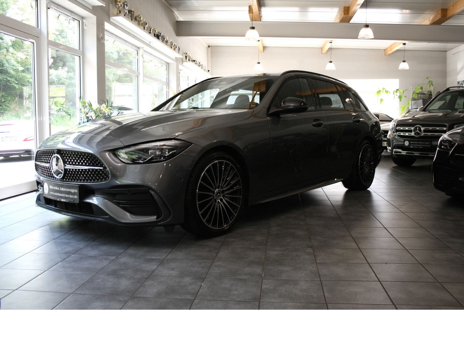 Fahrzeugabbildung Mercedes-Benz C 200 Td AMG *AHK*Night*19 Zoll AMG*Totwinkel