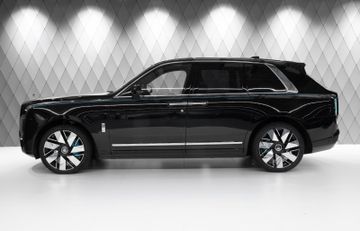 Cullinan Series II 2026 BLACK/TIFFANY VIP SEATS
