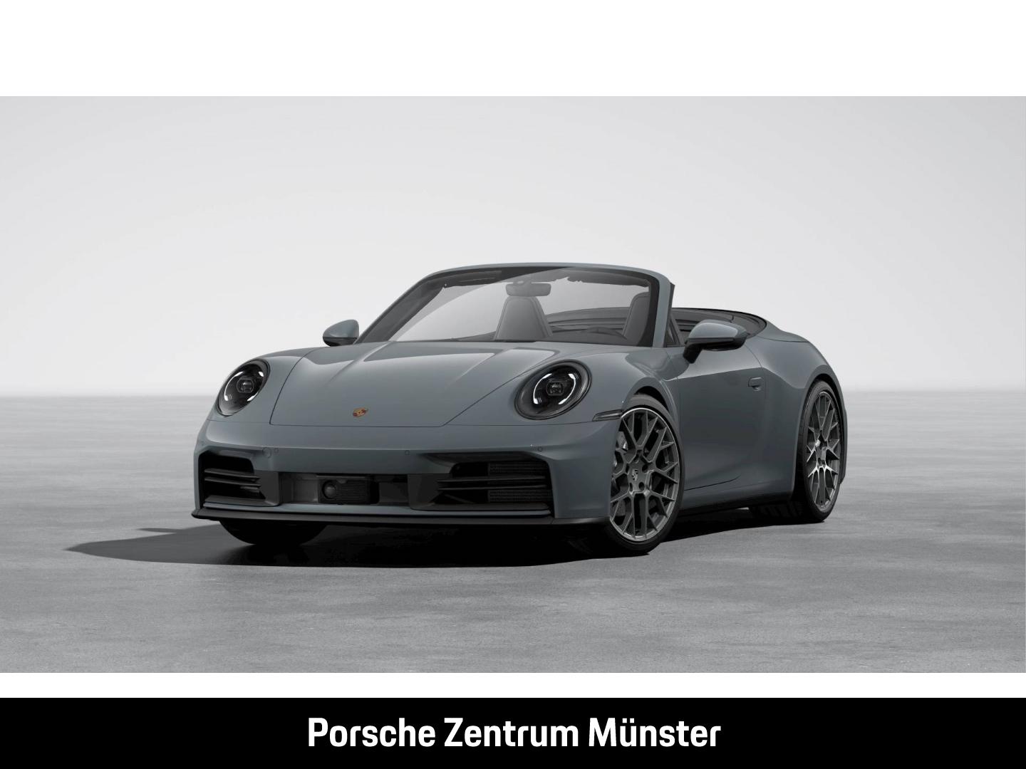 Porsche 992 911 Carrera Cabriolet Sportabgas BOSE 21-Zol