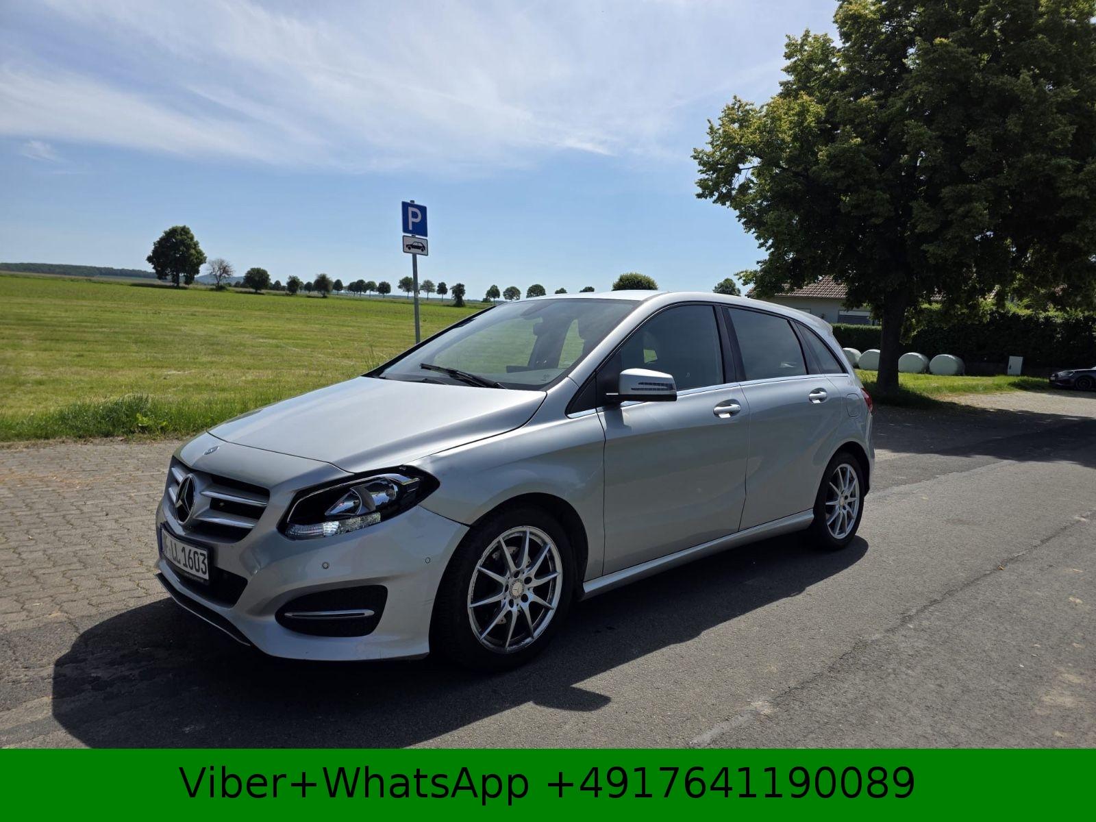 Mercedes-Benz B 180 B B 180 *Navi*Sitzheizung*Euro6*
