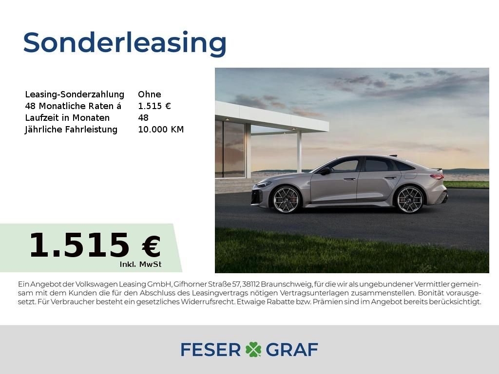 Audi RS5 Limousine 470 kW tiptronic