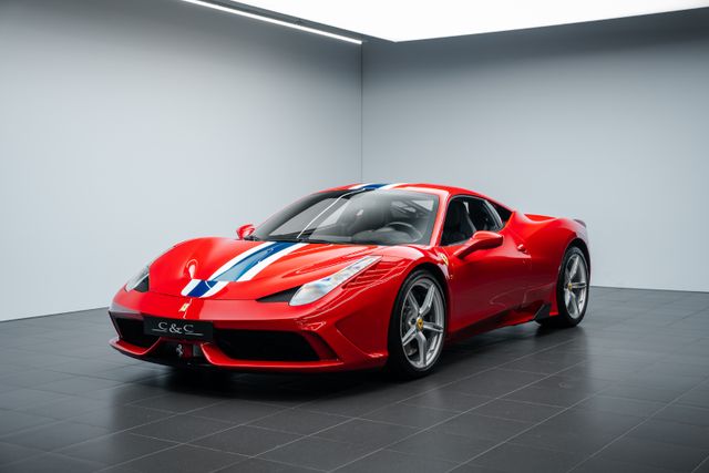 Ferrari 458 Speciale LIFT/GARANTIE/SCHECKHEFT/UNFALLFREI