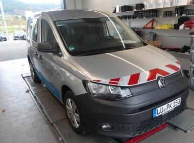 Volkswagen Caddy Cargo 2.0 TDI 1.HAND SHZ*NAVI*KLIMA*MEDIA