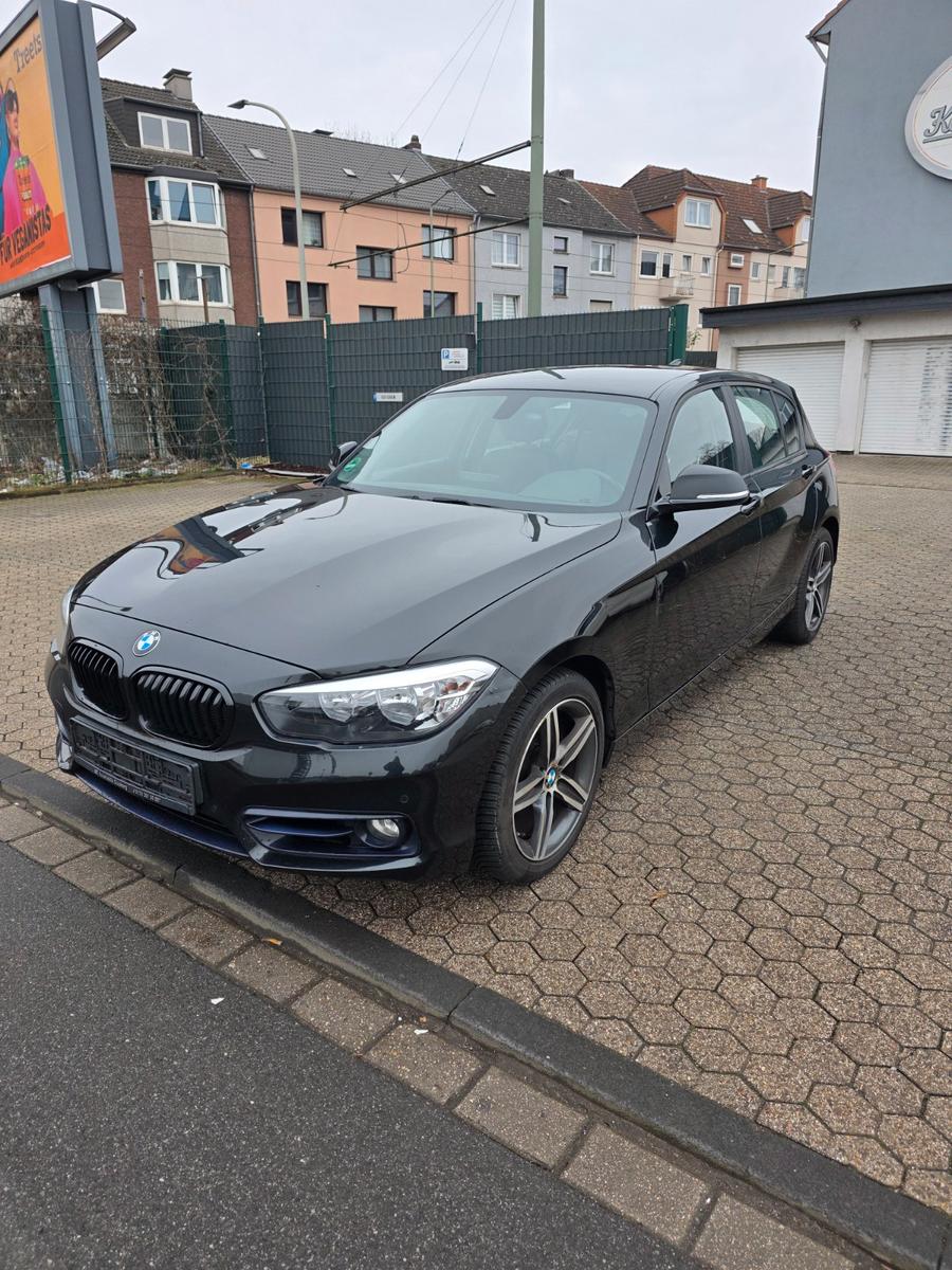 BMW 120 1 Limousine 5-trg. 120 d Sport Line