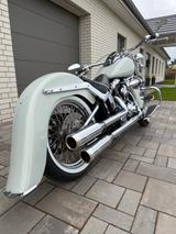 Harley-Davidson Softail Deluxe, FLSTN 103 Cui, Chicano Umbau - CHOPPER UMBAU