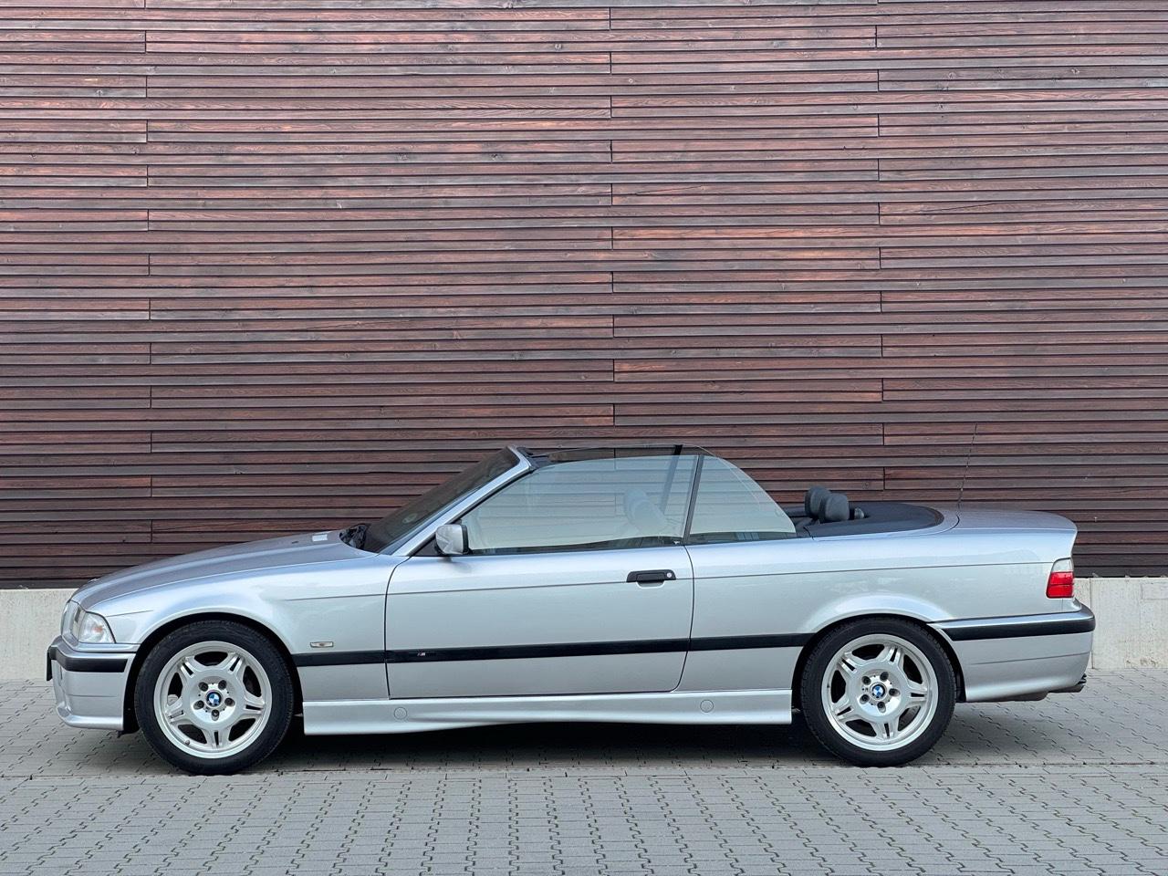BMW 320i E36 Cabrio / M-Paket / SEHR GEPFLEGT