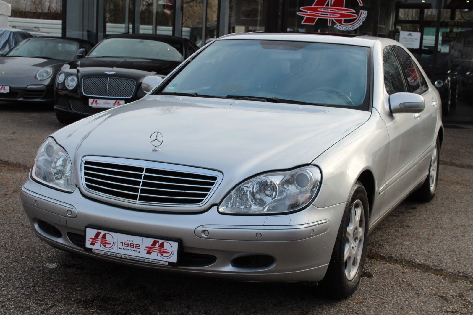 S 320 Limousine , Xenon, Comand, Luftfeder.
