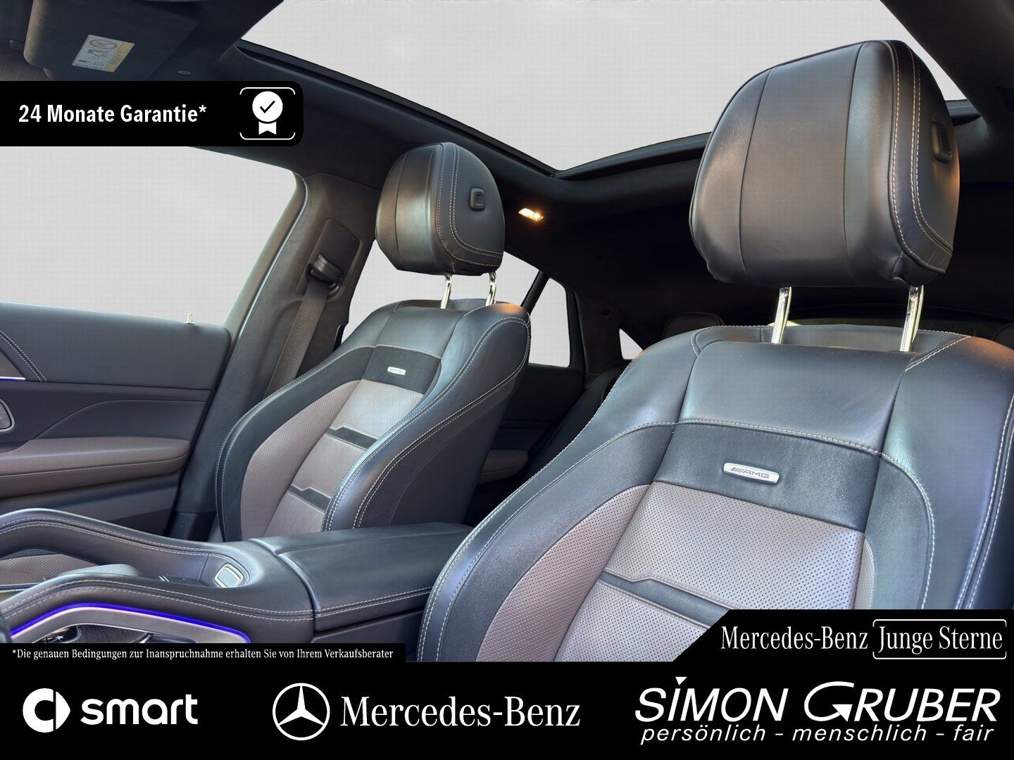 Fahrzeugabbildung Mercedes-Benz GLE 63 S 4M Coupé Pano AHK Burmester Drivers 360